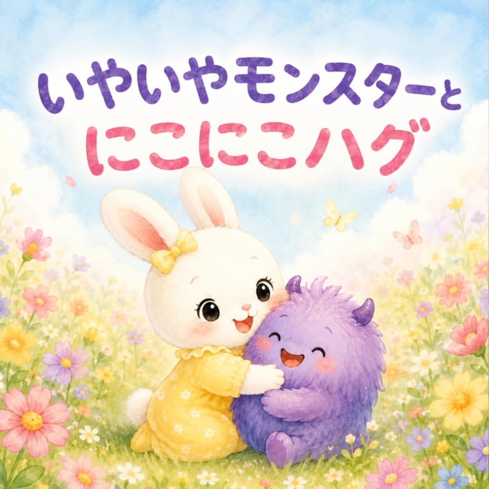 いやいやモンスターと にこにこハグ: いやいや期の気持ちにやさしく寄りそう絵本