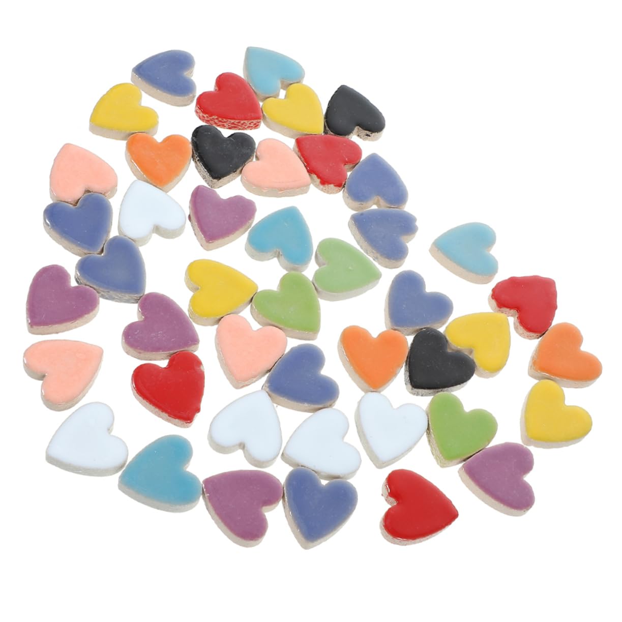 Patchs soi-même en céramique cœur MAGICLULU pour réparer et embellir vos objets