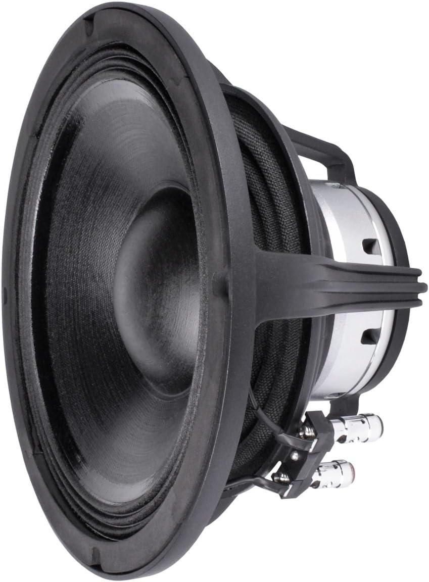 FAITAL PRO 10HP1020-8 NEO Woofer 10-inch Professional Audio Midbass Midrange Applications 8-Ohm 700 Watts Rms 1400 Watts Peak Power