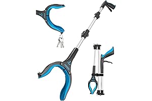 36inch Grabber Reacher Tool, Foldable Grabbers for Elderly