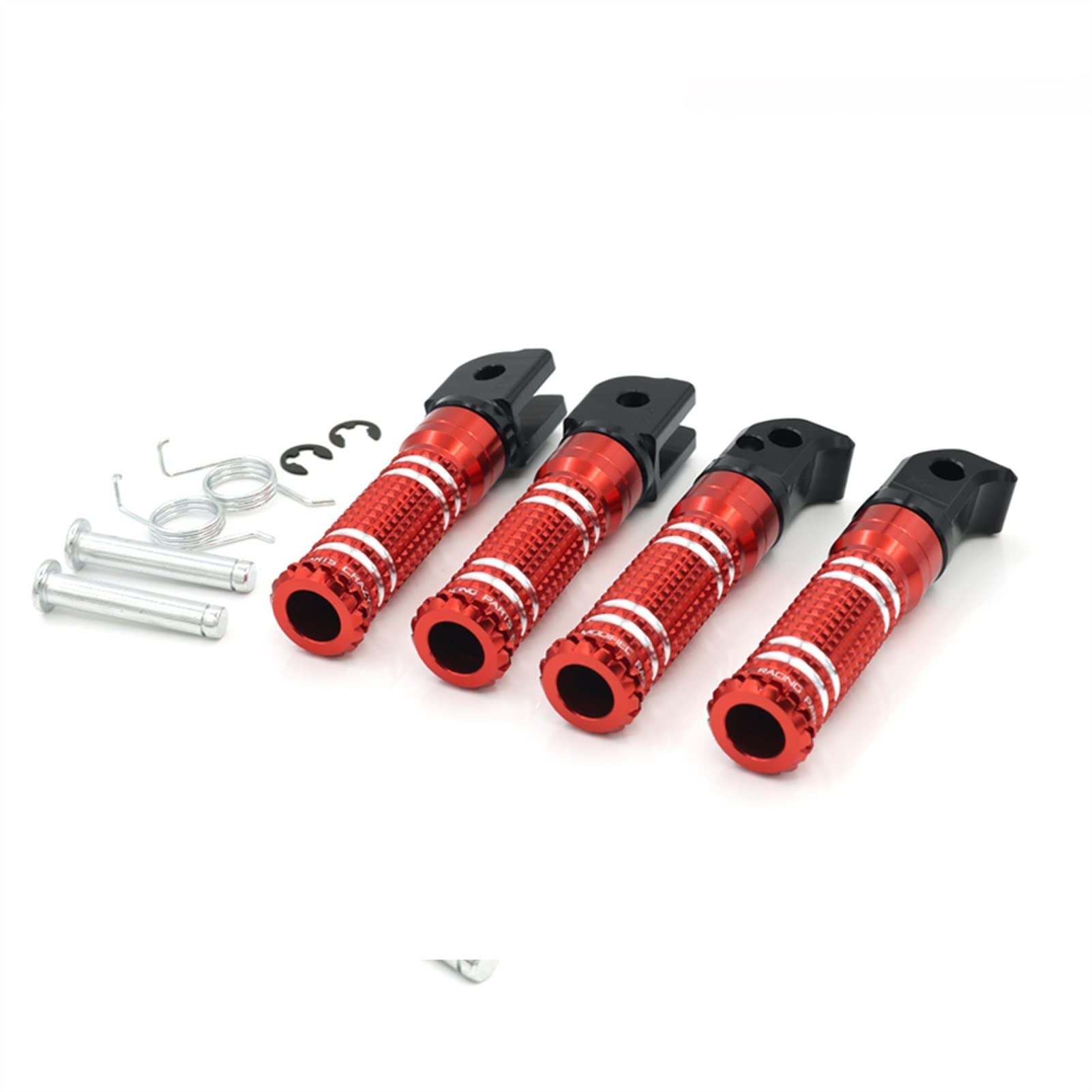 Repose-pieds avant et arrière pour moto Yamaha MT07 MT09 et Tracer