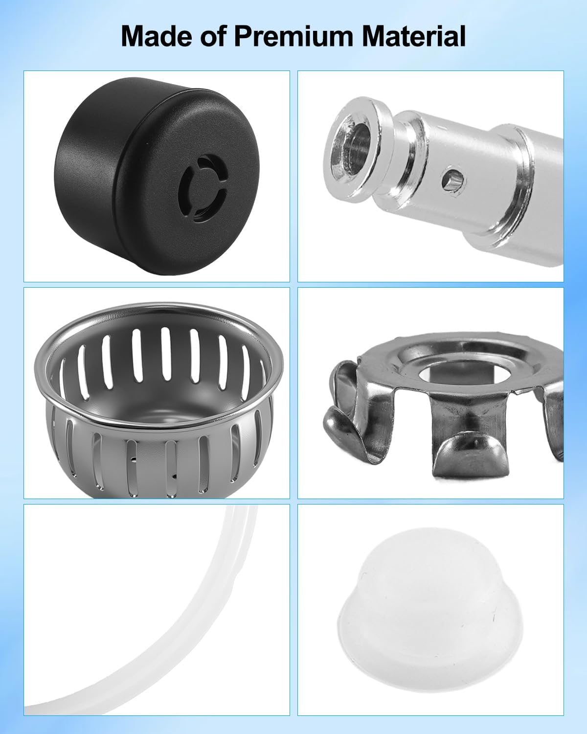 Replacement Parts Fit for Instant Pot Pro/Pro Plus 8qt Duo Evo Plus 8qt