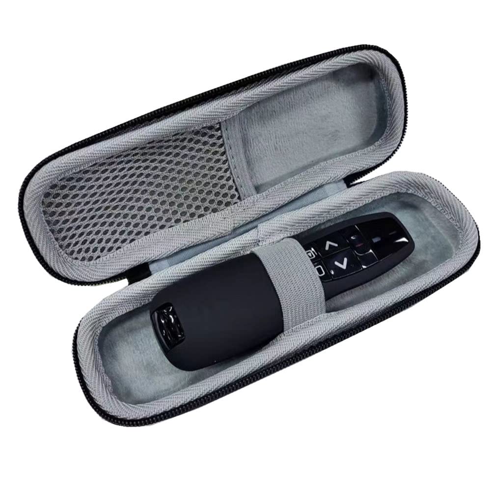 Custodia rigida per telecomando Logi Tech Professional Presenter R800/R500/R400, custodia protettiva portatile (nero)