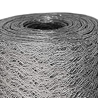 650mm X 10m Garden Border Fence Green PVC Coated Galvanised Wire Lawn - View #9