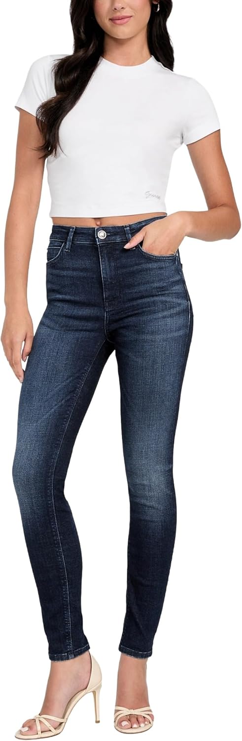 GUESS Womens Eco 1981 Skinny