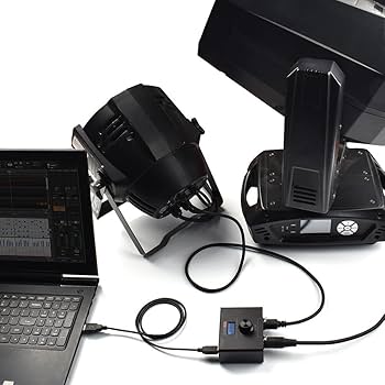 Amazon.com: DOREMiDi MIDI To DMX Controller (MTD-1024) Can