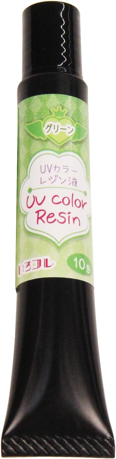 Irocolle SR-S4 UV Resin Liquid, Yellow, 0.4 oz (10 g)