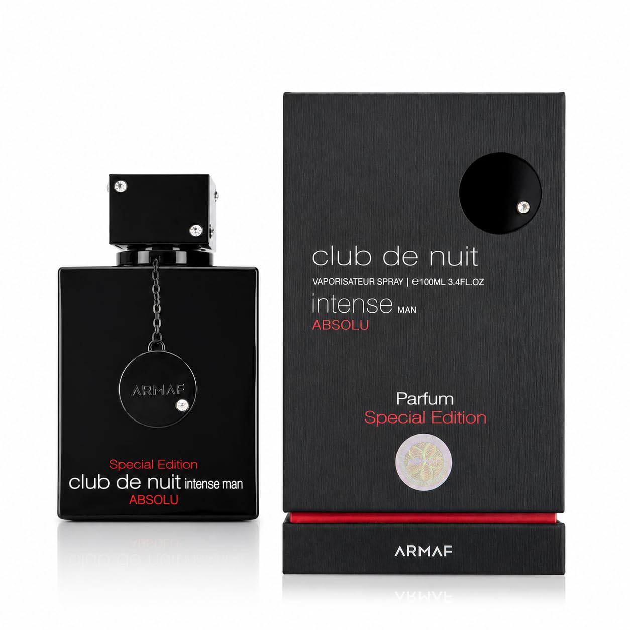 ARMAF CLUB DE NUIT INTENSE MAN ABSOLU SPECIAL EDITION PARFUM FOR MEN 100ML / 3.4 FL OZ