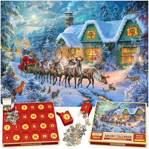 Puzzle Weihnachtskalender
