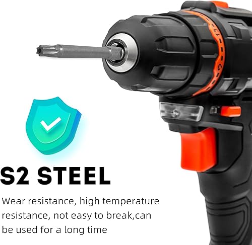 Miniatura 5 de Juego de puntas de destornillador de cabeza Torx, juego de 11 puntas magnéticas Torx, juego de brocas Torx de seguridad de 3 pulgadas, kit de