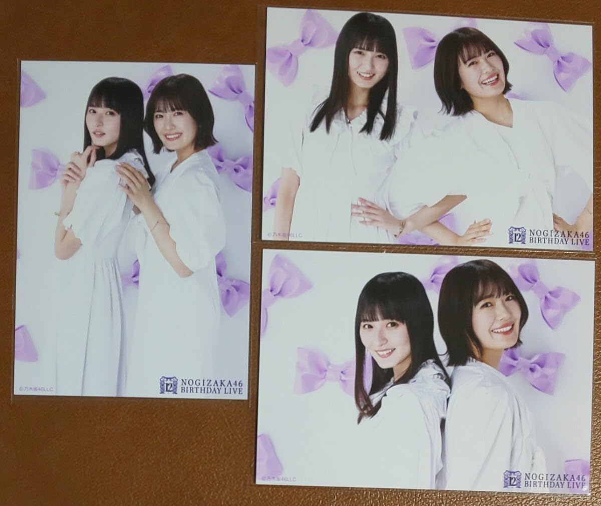 Amazon.co.jp: 乃木坂46 遠藤さくら 清宮レイ Web限定 生写真 3種 12