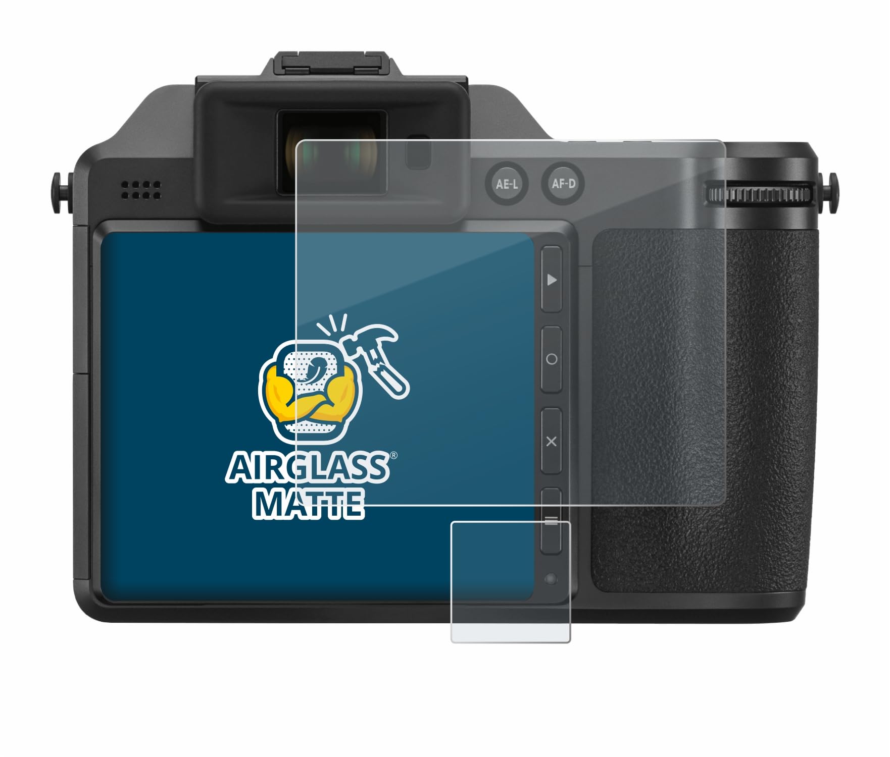 brotect Anti-Glare Glass Screen Protector Matte Compatible with Hasselblad X2D 100C - Anti-Scratch 9H Protection Film