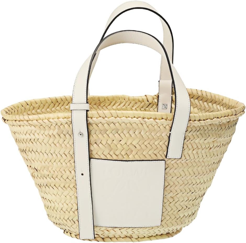 ロエベ] かごバッグ バスケットバッグ A223S92X04 ホワイト系(2163