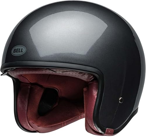 Miniatura 3 de BELL TX501 Culture - Casco de motocicleta (gris brillante Starship - L)