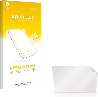 upscreen Anti-Glare Screen Protector compatible with Alinco DX SR8E â€“ Protection Film Matte