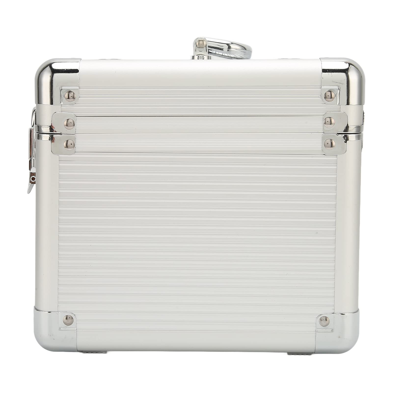 Estuche para Disco Duro, Ide SATa HDD de 3,5 Pulgadas Caja de Almacenamiento HDD de Protección Múltiple de 10 Bahías Maleta, Maleta de Protección de Aluminio Y EVa para Discos Duros de 10 X 3,5 Pulgad