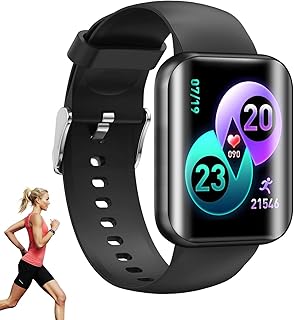 Bexdug Smart Watch Phones,Sports Smart Watch For Men - Watch 1.72-inch Smartwatch With Monitor Tracker For Health, Fitness, Running, Sleep Cycles, 28Sports Modes