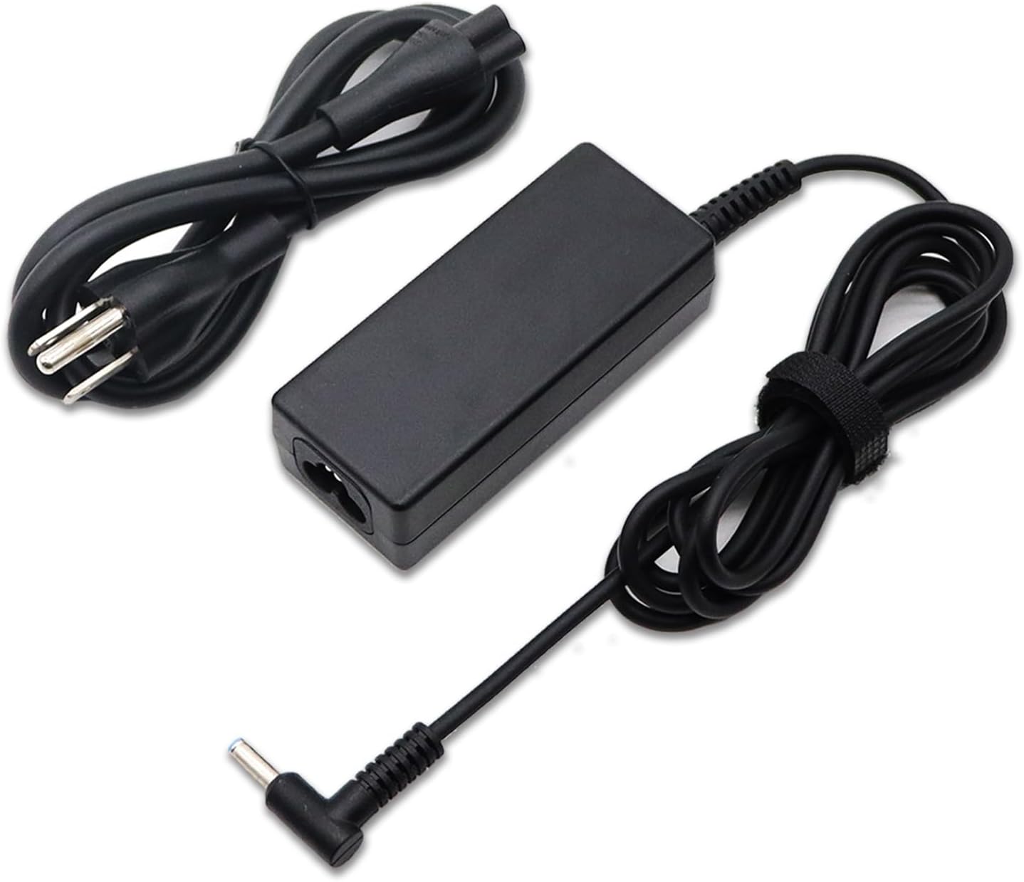 45W 19.5V 2.31A Laptop Charger 741727-001 Compatible with HP Pavilion 15 Stream 11 13 14 Series 213349-001 L25296-001 TPN-LA15 Blue Tip Power Adapter