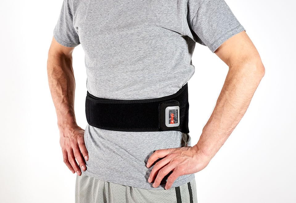 Sharper Image Cordless Lower Back Heat Therapy Wrap by Sharper Image - S/M