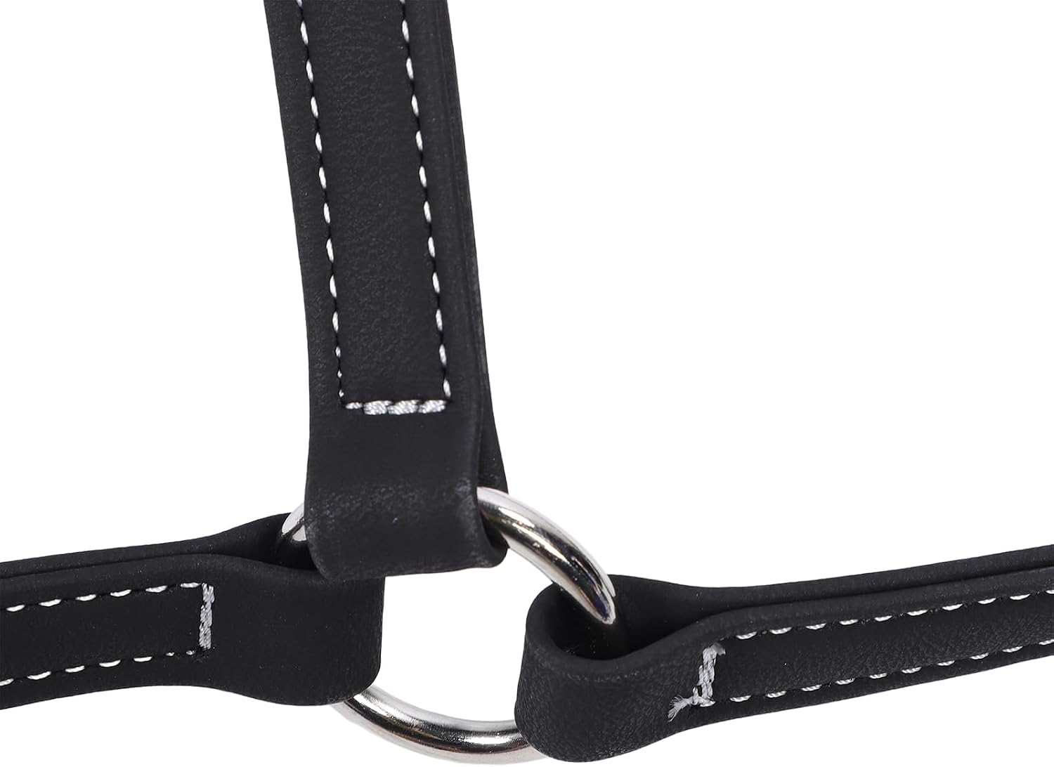 Pilipane Equestrian Bridle Horse Bridle Nylon Adjustable Headstall Harness Accessory for Horse Riding Training Gear (L)