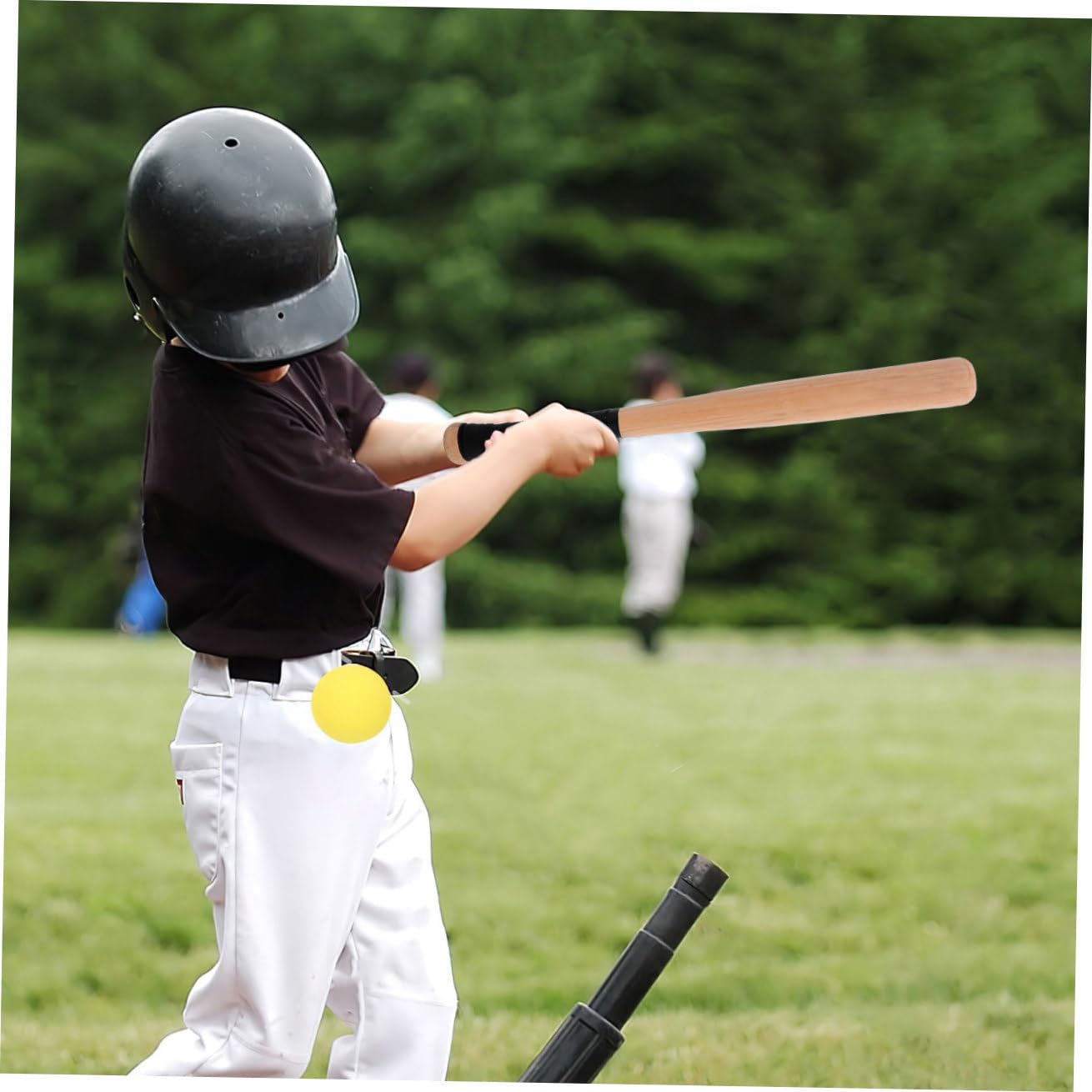 Bate de Béisbol de Madera para Entrenamiento, Pieza, Madera