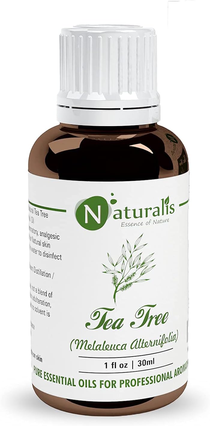 Naturalis 100% Pure Tea Tree Essential Oil - 30ml