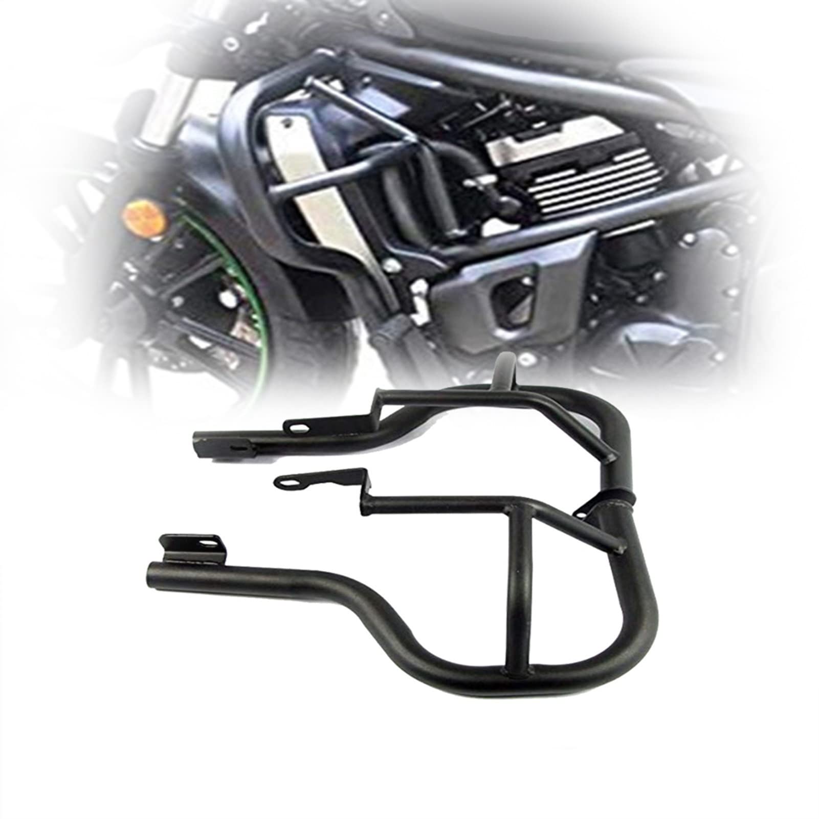 Pare-Chocs Moto Kawasaki VN650 Protection Idéale pour l'Autoroute