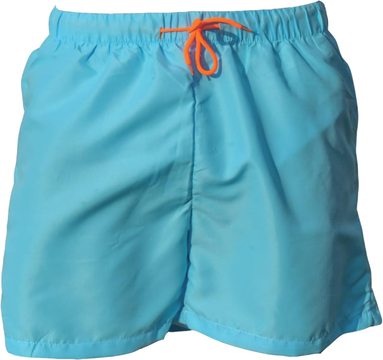 Gunslinger Men's Dissolving Swim Trunks Funny Disappearing Swim Suit