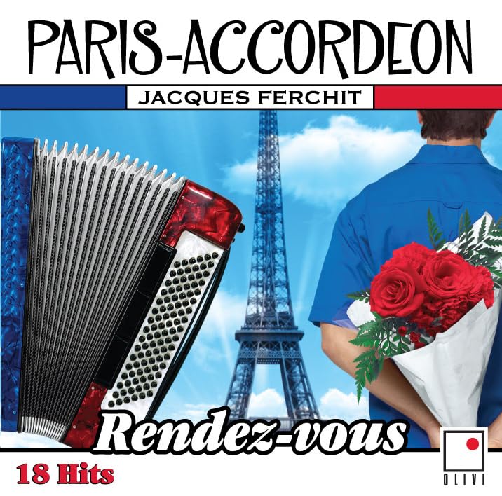Paris Accordeon [Audio CD] Jacques Ferchit