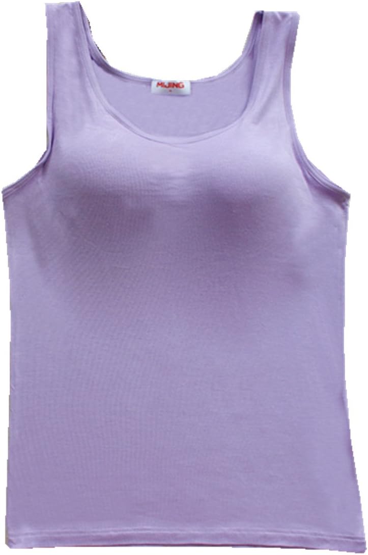 BIFINIWomens Sleeveless Yoga Sports Shelf Bra Camisole Tank Tops
