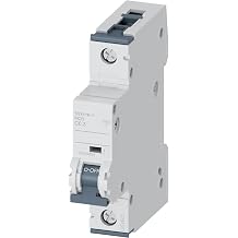 5SY6106-7,Small Circuit Breaker,6kA,1 Pole,C,6A,T = 70mm,Original Packaging,Never Used,in Stock,Ship Now.