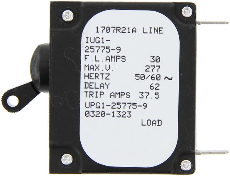 Onan 320-1323 OEM RV 30Amp Genuine Generator Circuit Flip Breaker - Original Replacement Parts