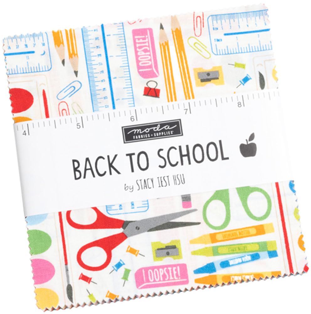 Amazon.com: Back to School Charm Pack by Stacy Iest HSU; 42-5  