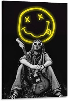 カートコバーン ニルヴァーナ COBAIN NIRVANA ポスター Amazon.co.jp
