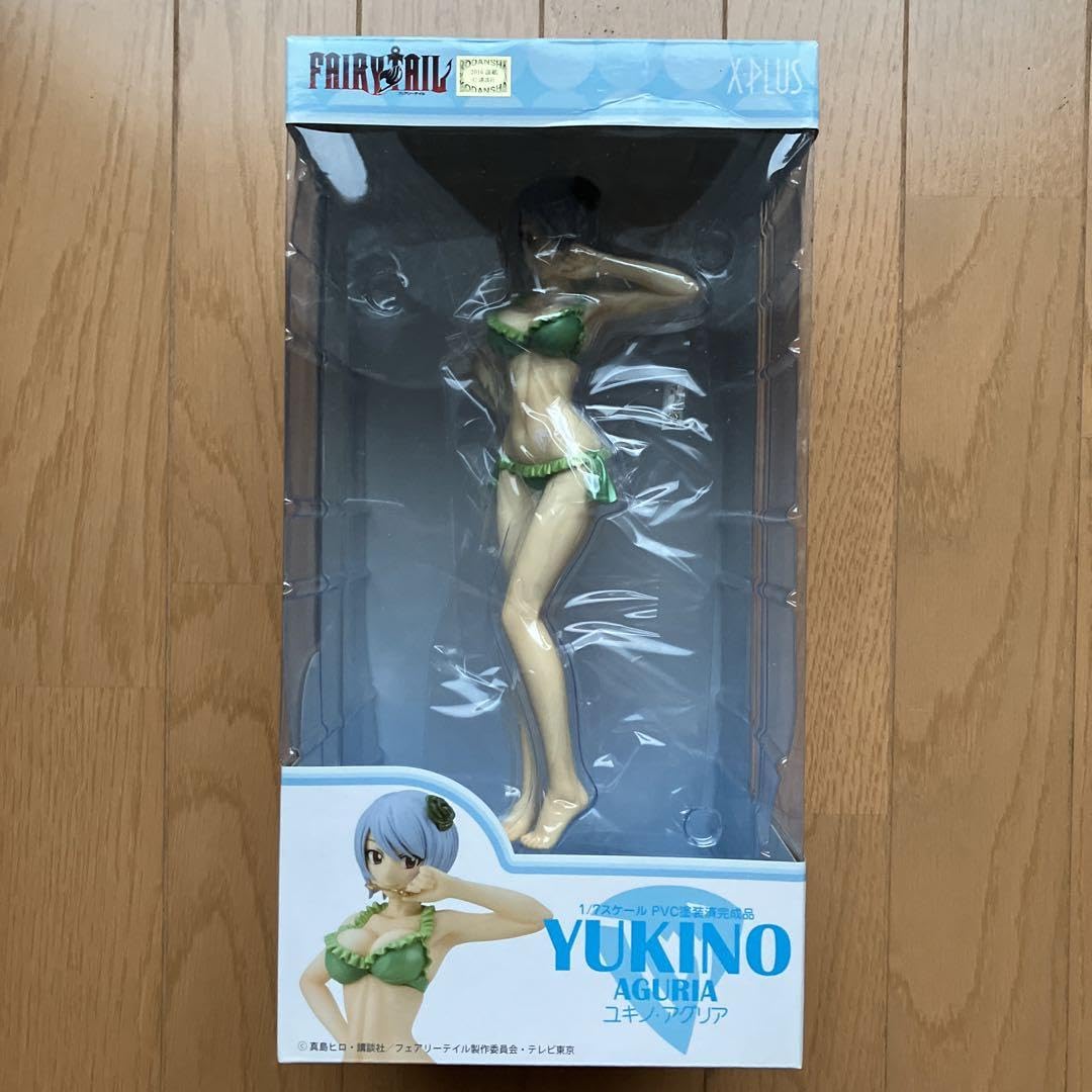 ユキノ・アグリア 1/7スケール PVC塗装済完成品 フェアリーテイル