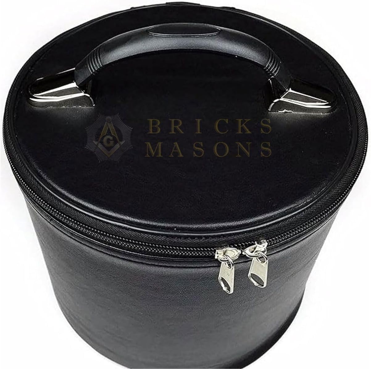 Bricks Masons Masonic Fez Cap Case