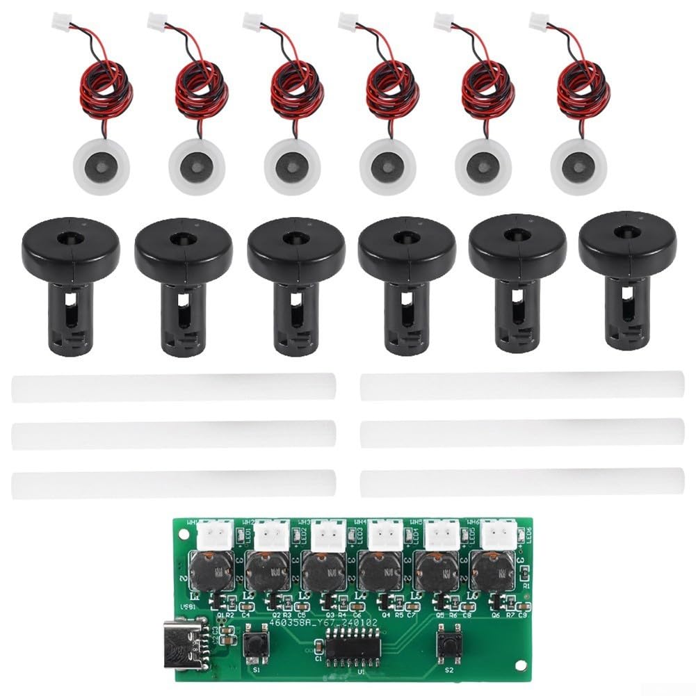 Nebulizer Controller 6 Sprayer Humidifier Module Designed For Optimal Performance