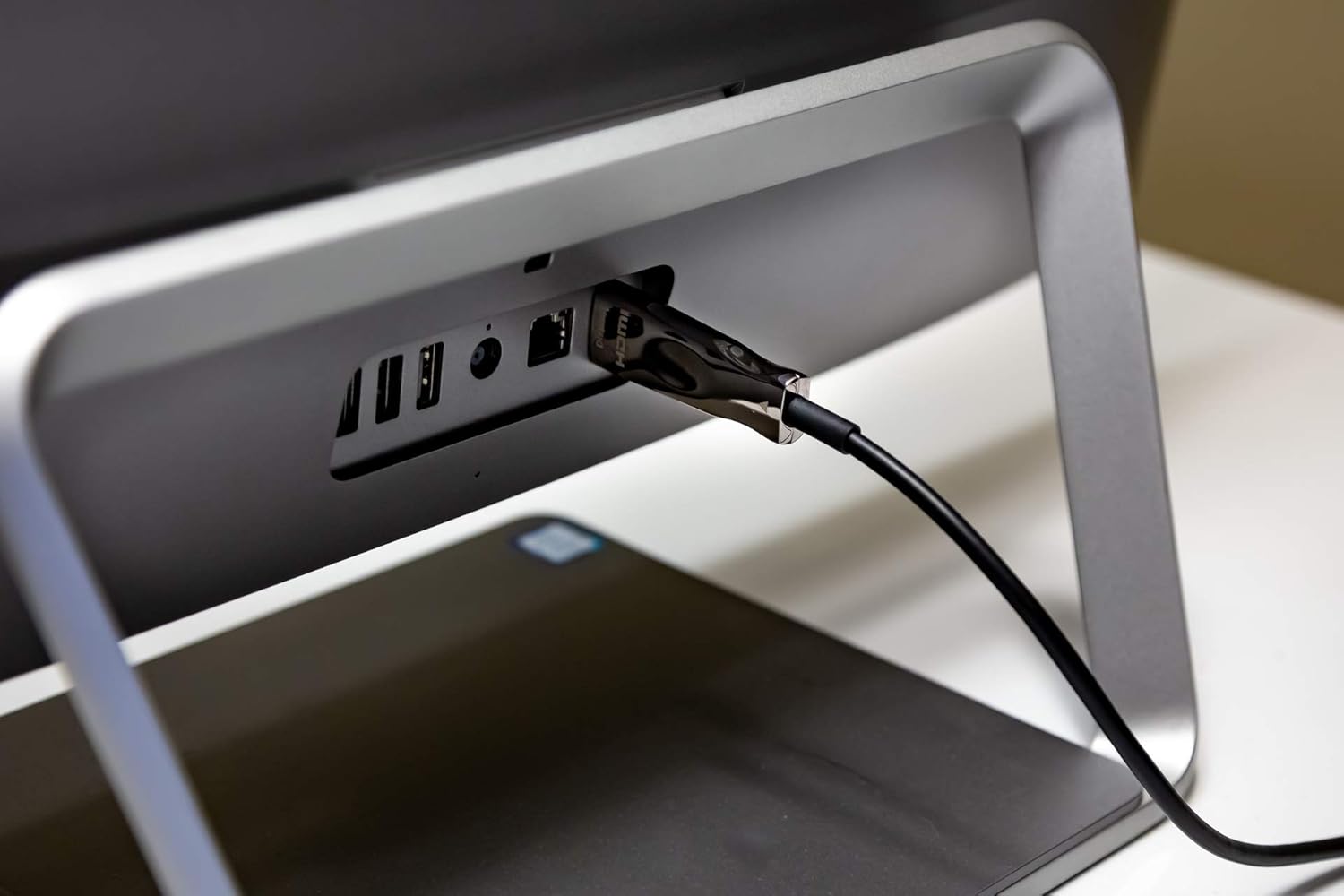 Pacroban Fiber Optic USB Type-C to HDMI Cable - 4K 60Hz, Thunderbolt 3 Compatible, Long (25 feet)