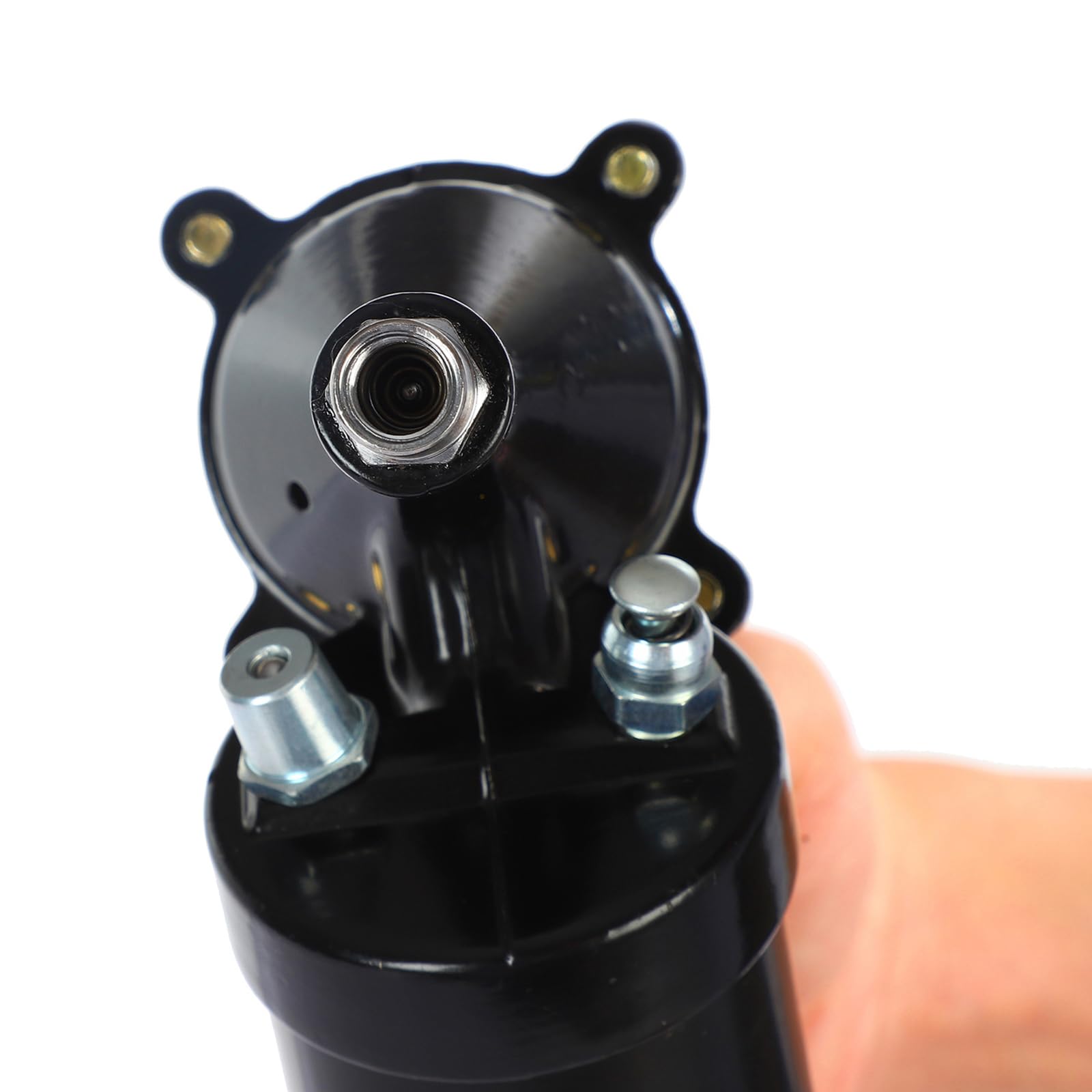 Juego de pistolas engrasadoras manuales Leverage Designs para operaciones sin esfuerzo con sola mano en tareas de lubricación de frecuencia Pistolas engrasadoras con agarre y manguera