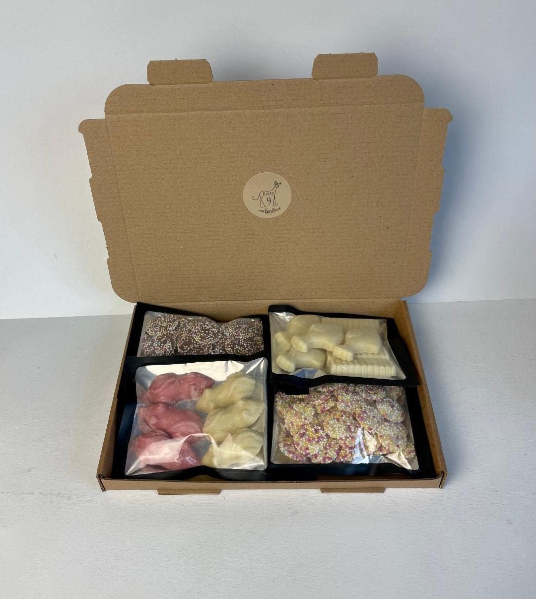 Chocolate Mice For Dogs Safe Pink & White Chocolate Mice Dog Treat 100g1kg 5cm (200g) Amazon