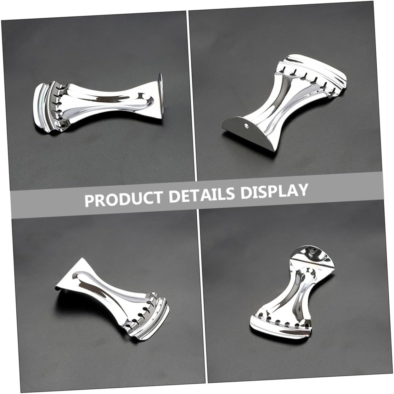 Hemoton Electric Guitar Tailpiece Replacement Metal Tailpiece Bridge for Guitar Accessories