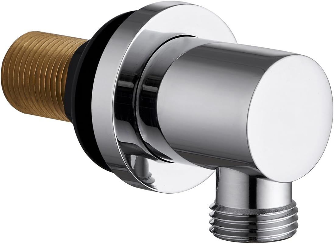 Keenware KSA-003 Shower Wall Outlet Elbow, Chrome