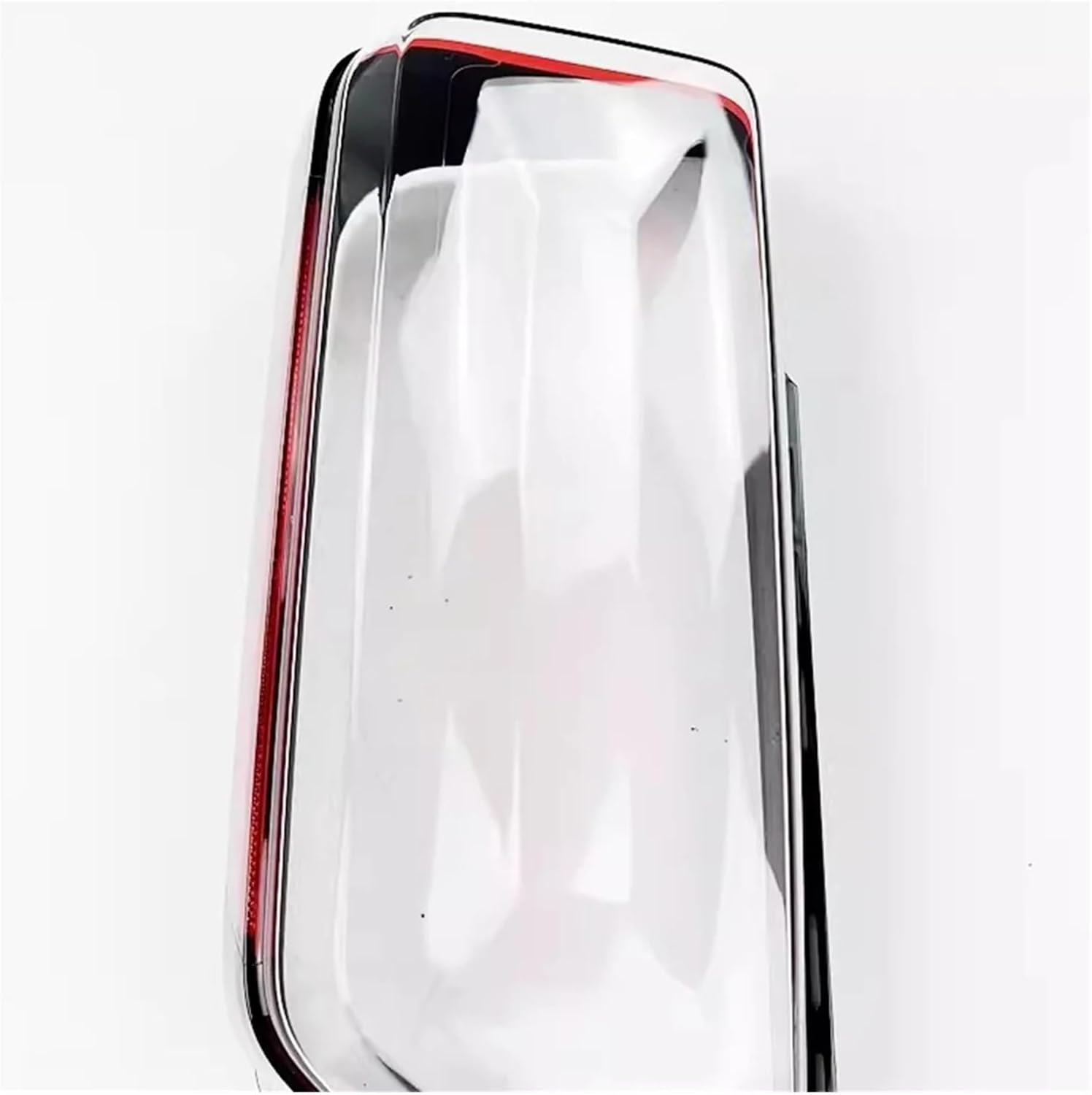 Compatible For Ford Bronco 2023 2024 Car Taillight Cover Lens Shell Rear Taillamp Transparent Lampshade Auto Light Lamp Mask Lampcover(Left)