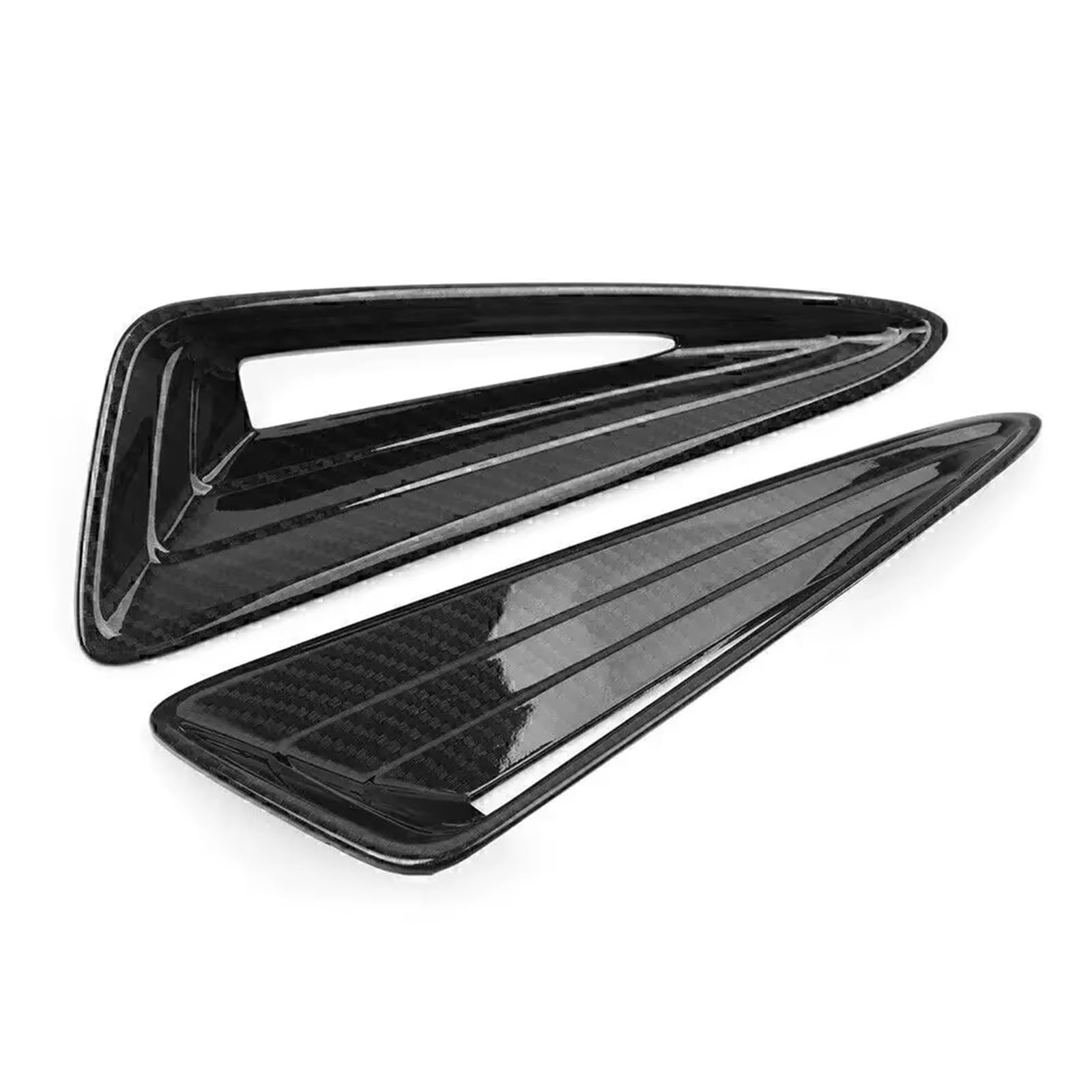 Compatible Avec Toyota Pour C-HR 2016 2017 2018 Couvercle Phare Antibrouillard Avant Pare-chocs Calandre Latérale Paupière Bande Sourcil Capuchon Garniture Grille Phare Antibrouillard