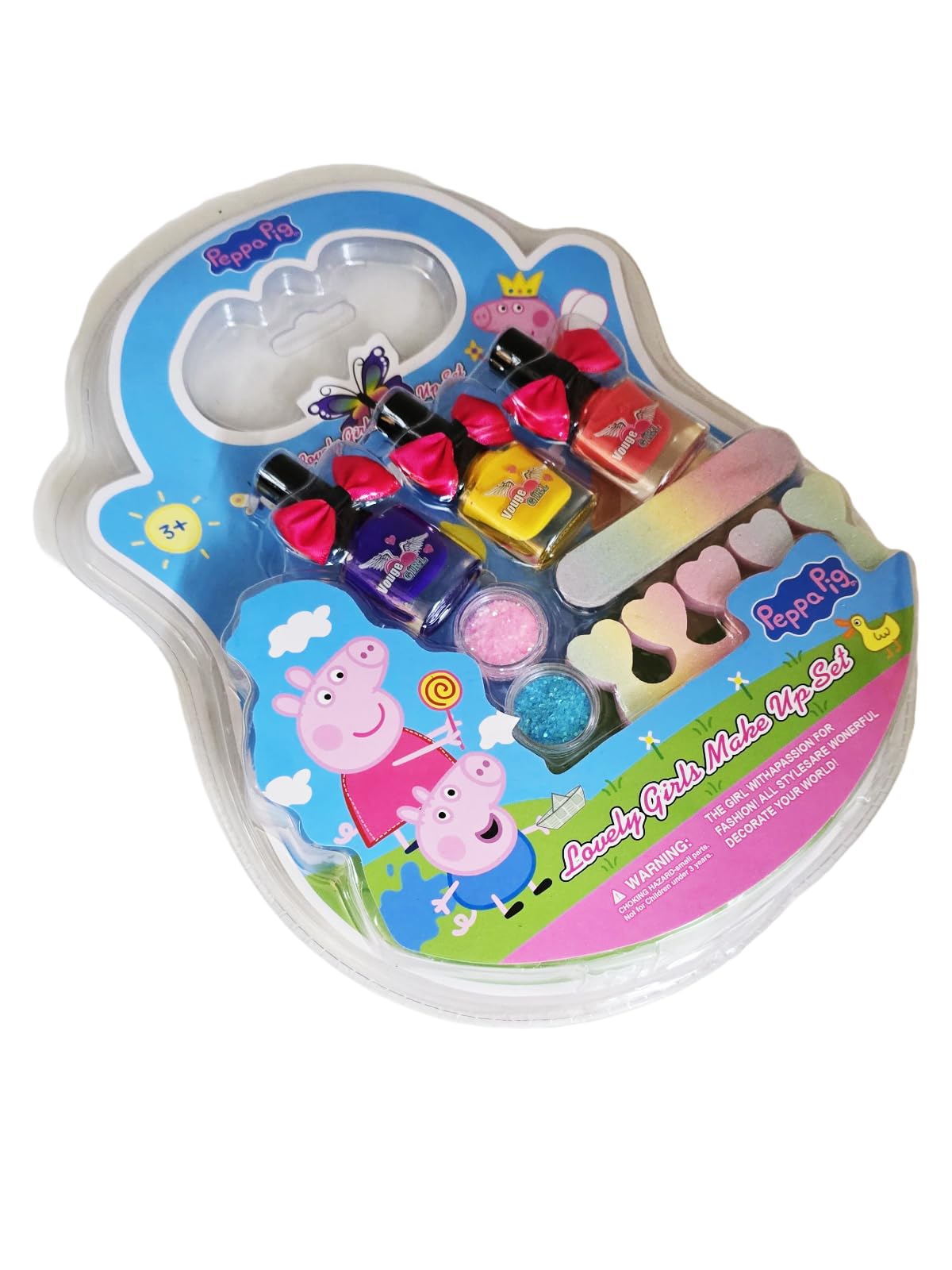 Peppa Makeup-Set for Girls , Peppa Pig Makeup Kit for Girls , Peppa Cosmetic Toy Kit for Girls , Birthday Gift for Girls , Peppa Pig Activity Kit for Girls (B0D3XG24LN) Amazon Price History, Amazon Price Tracker