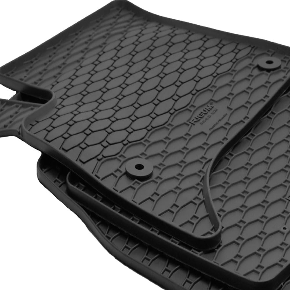 Gummimatten + Kofferraumwanne Set kompatibel mit Citroen C3 Aircross Hybrid ab Bj. 2025