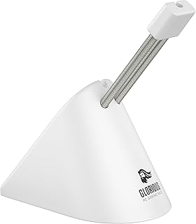 Glorious Gaming Mouse Cable Management for All Mice, Eliminates Friction, Adjustable Arm, Gripping Base, Rubber Clip for A…