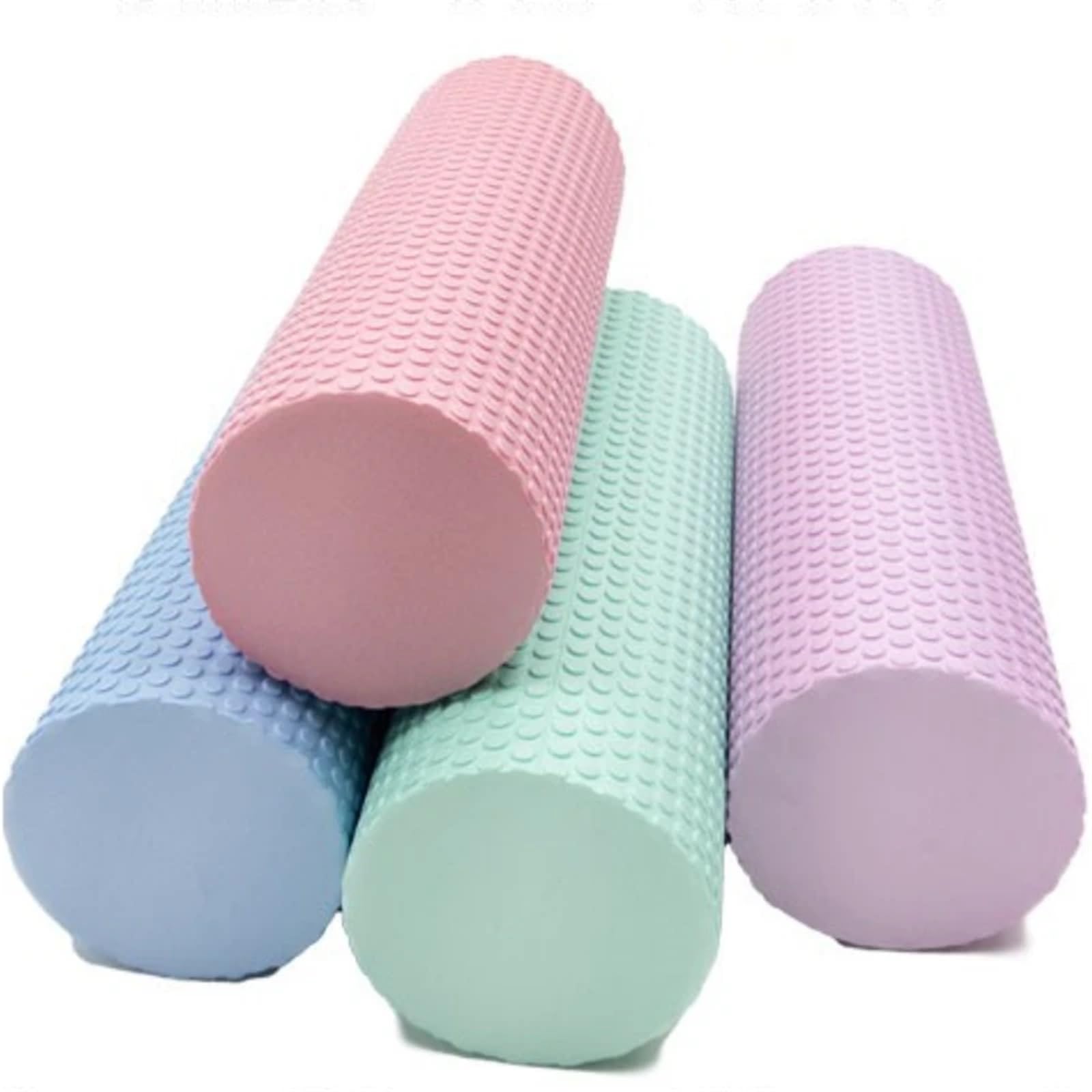 Masaje muscular de la aptitud Pilates del rodillo espuma yoga EVA for el hogar Para Entrenamiento(Color2)