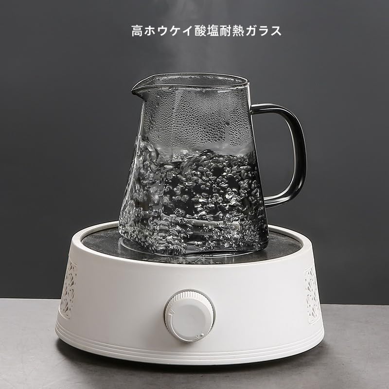 Amazon.co.jp: 麦茶ポット 耐熱 ピッチャー 冷水ポット フィルター付き