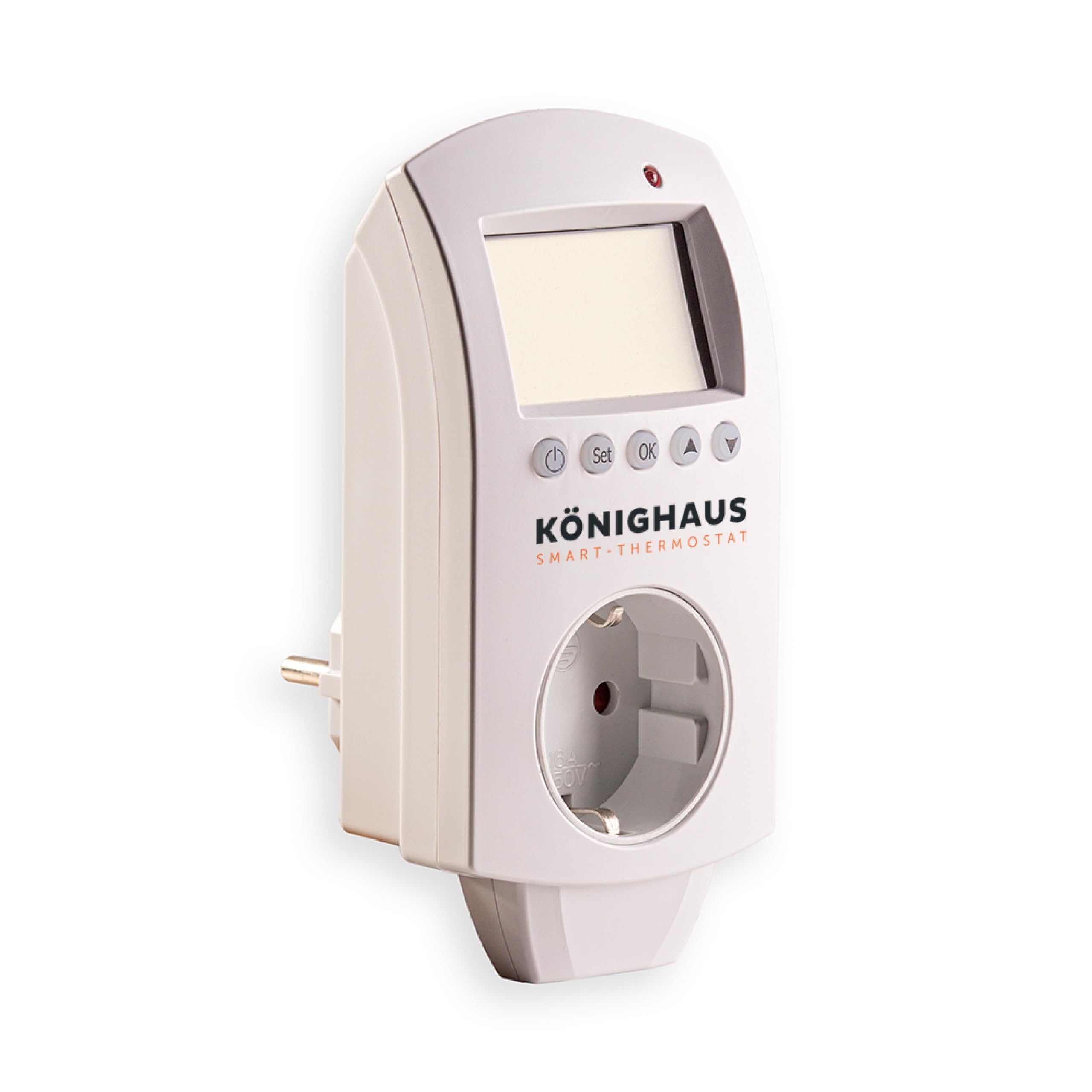 Könighaus Calefacción por Infrarrojos - Termostato Inteligente ✓ Control Mediante Aplicación con Programa Semanal